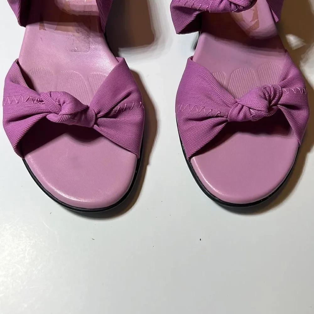 MUNRO Women’s Nylon Slide On Sandals Purple Size 9.5